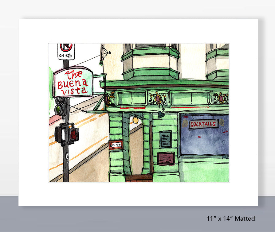 The Buena Vista Print