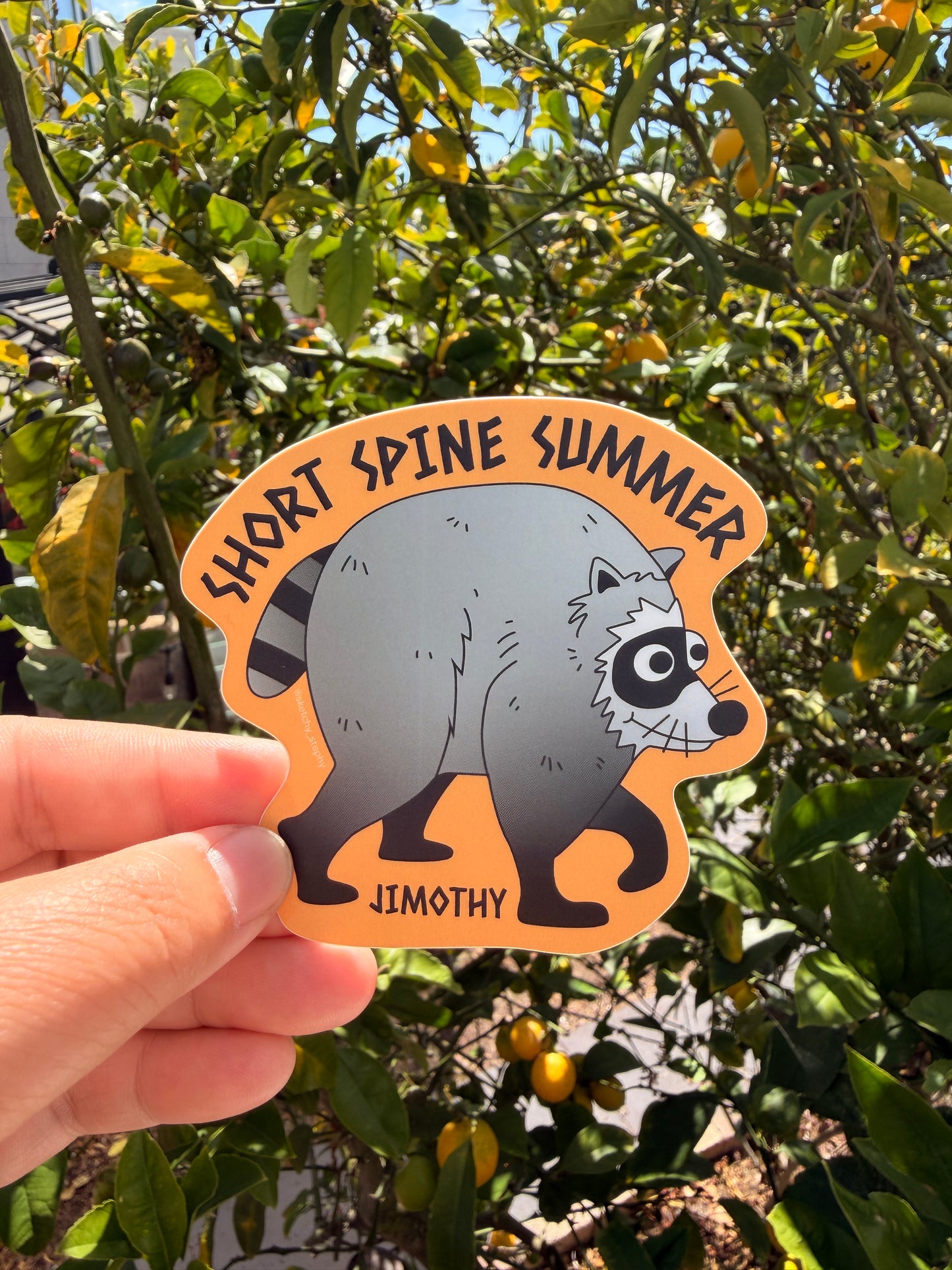 Jimothy Sticker