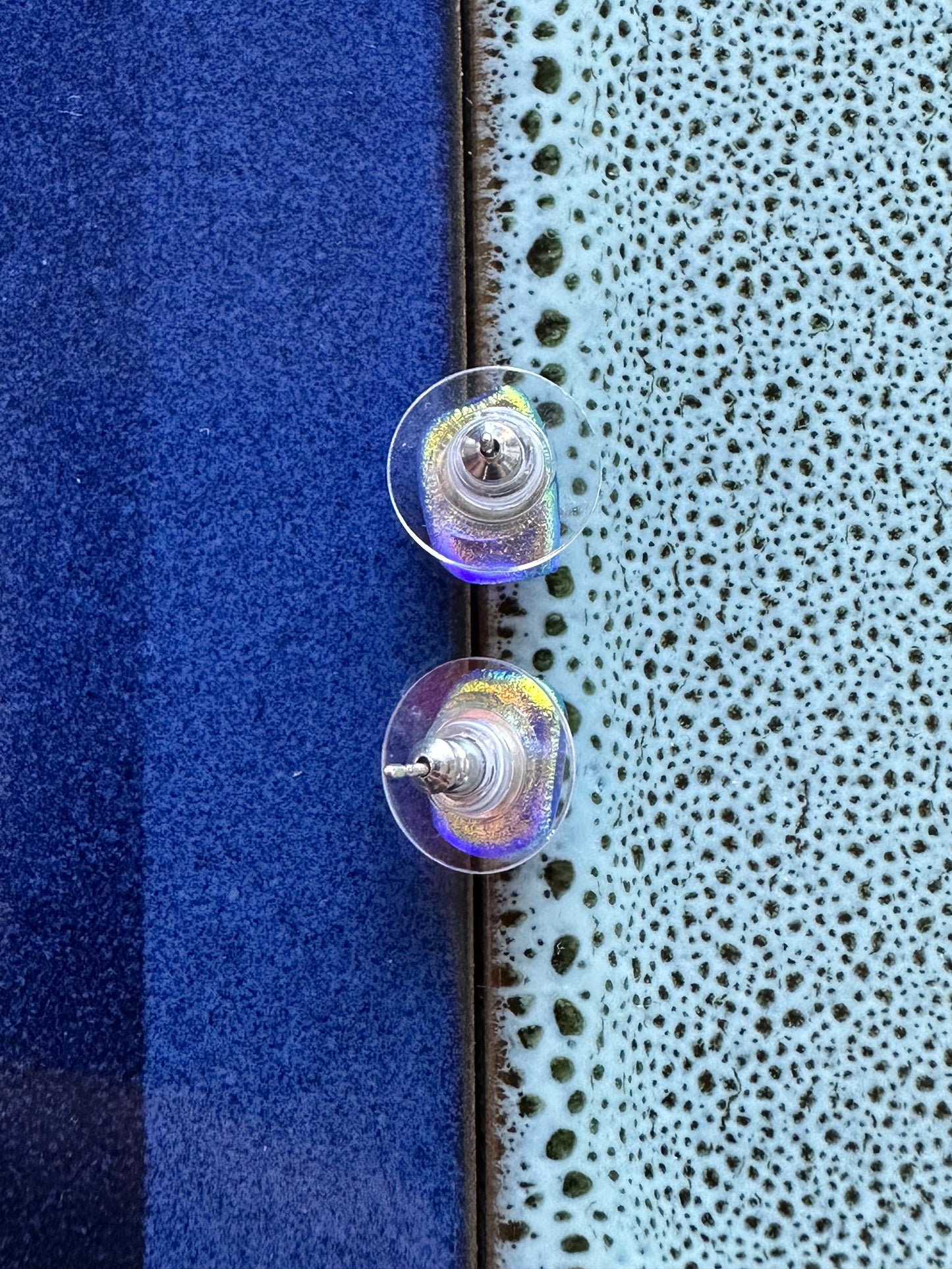 Dreamstate Fused Glass Studs