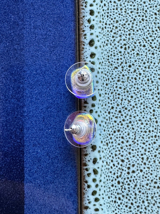 Dreamstate Fused Glass Studs