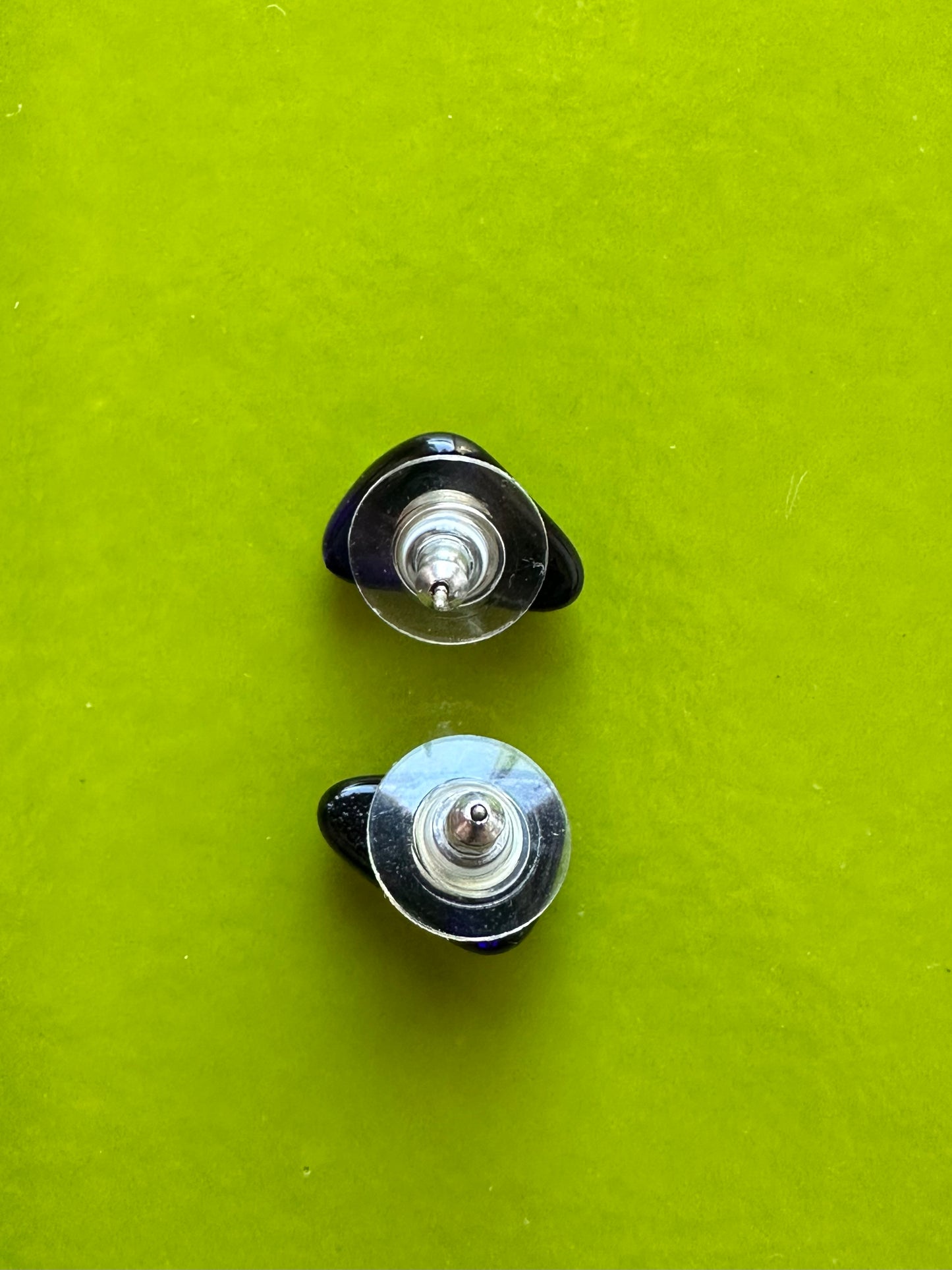 Gravity's Rainbow Fused Glass Studs