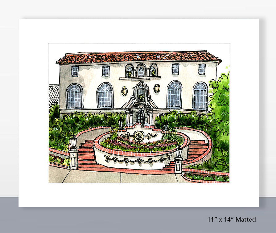 Princess Diaries High School Print