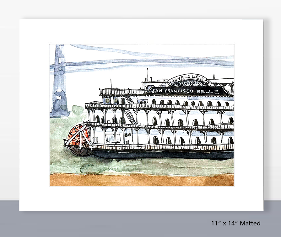 San Francisco Belle Print