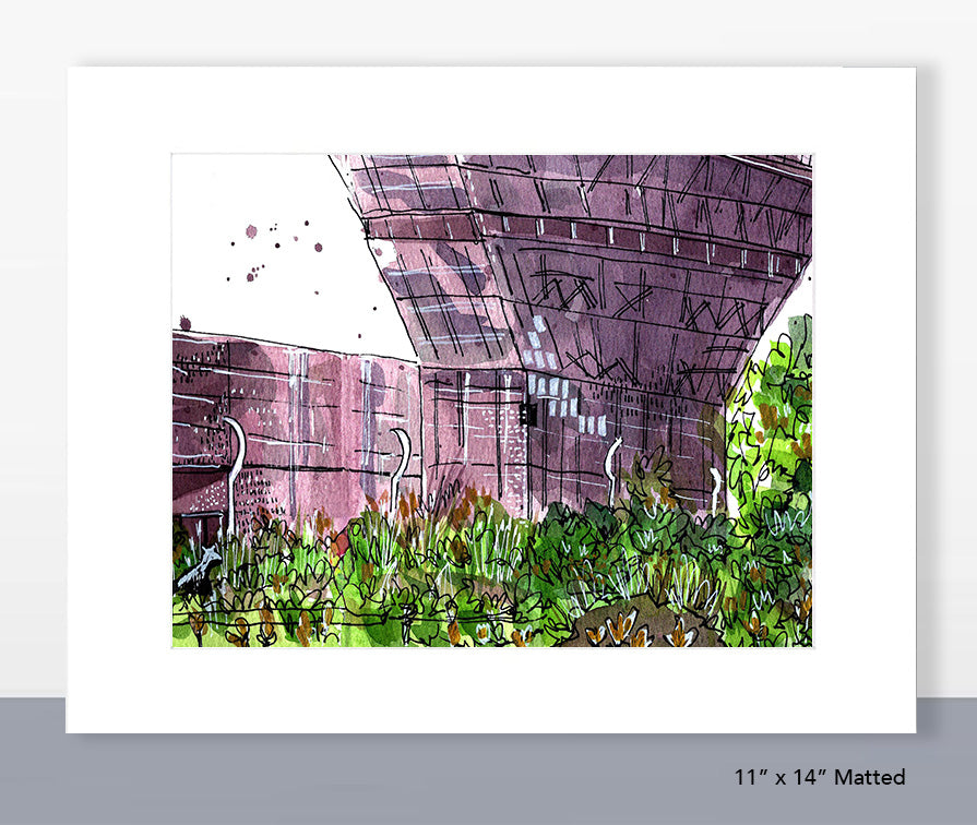 De Young Museum Print