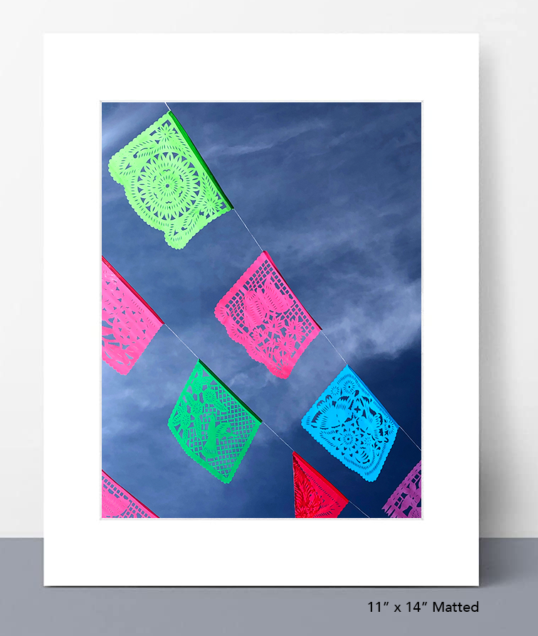 Papel Picado Photo Print
