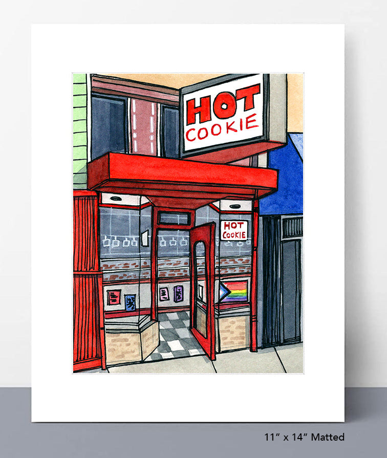 Hot Cookie Print