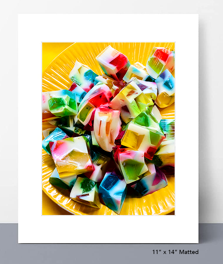Gelatina de Mosaico Photo Print