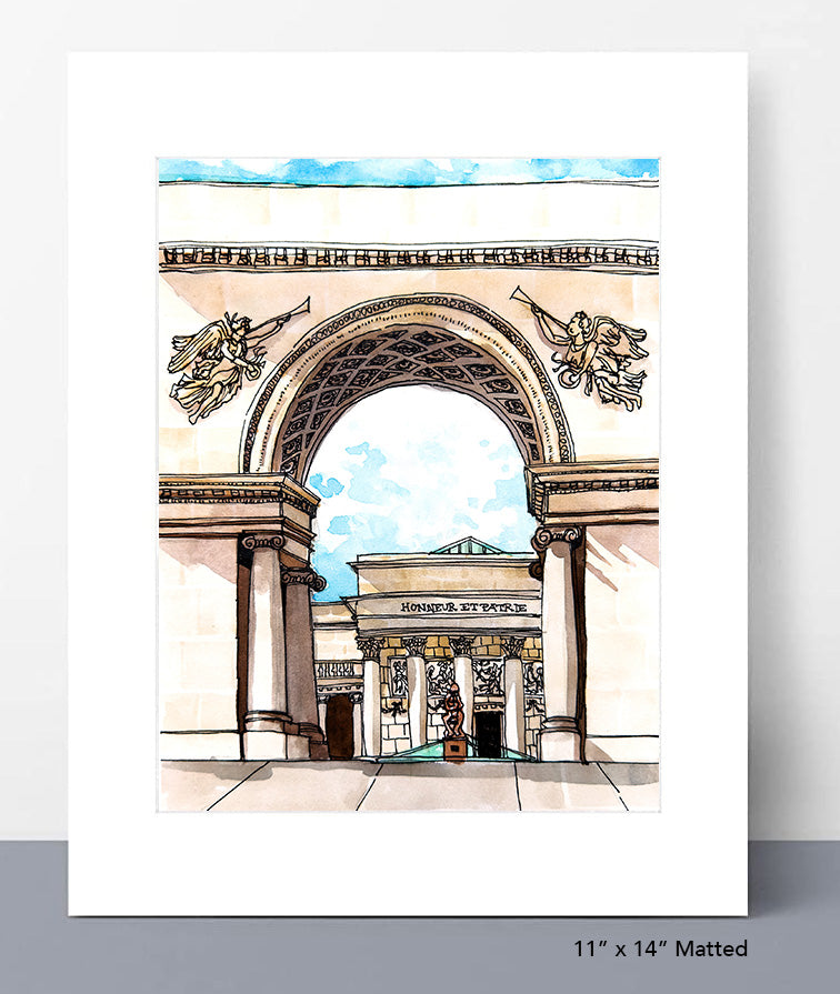 Legion of Honor Print