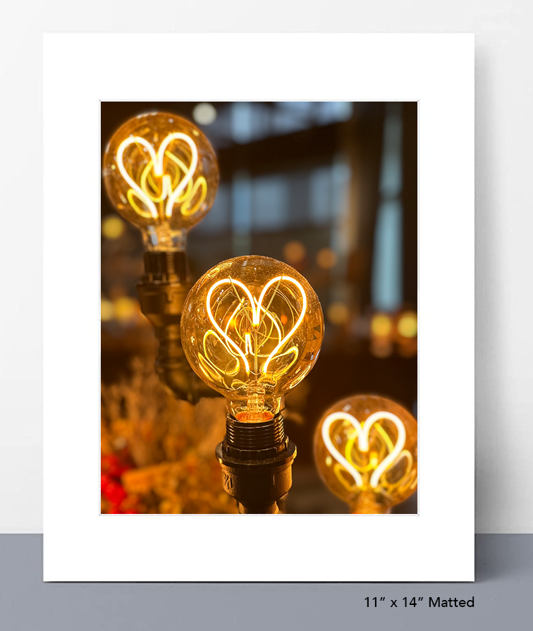 Love & Light Photo Print