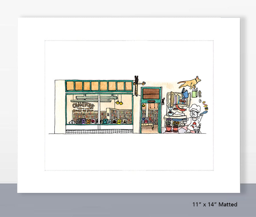 Omnivore Books on Food Print