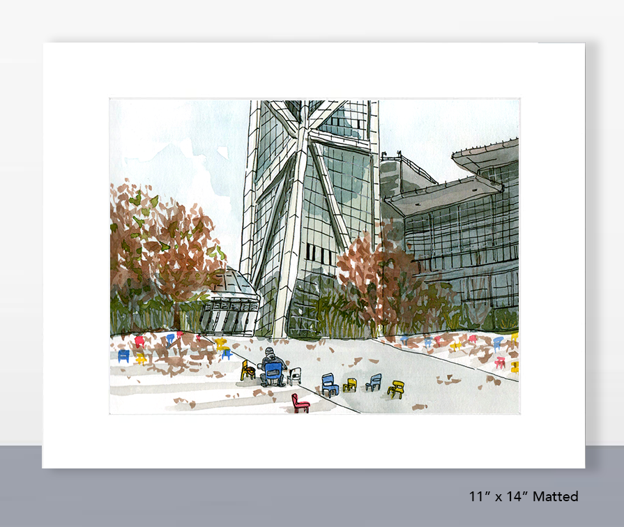 Salesforce Park Print