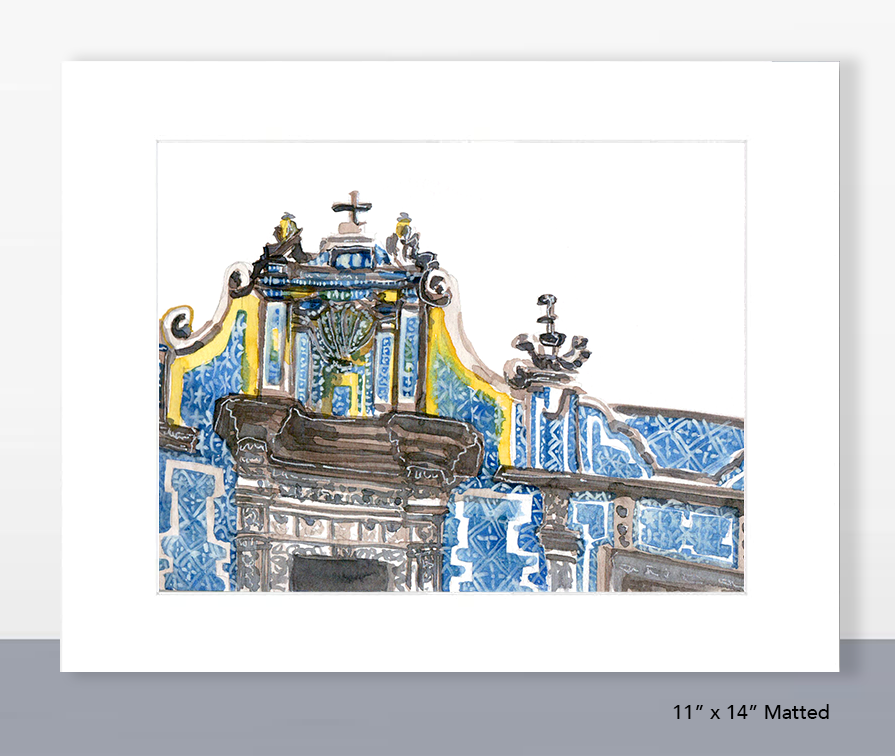 Casa de los Azulejos (House of Tiles) Print