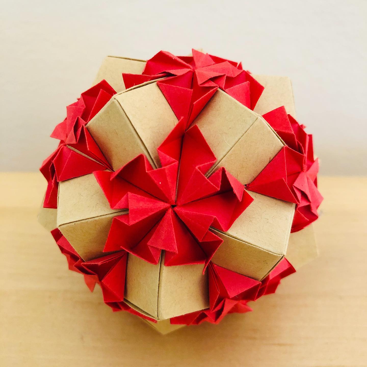 Edgy Kusudama
