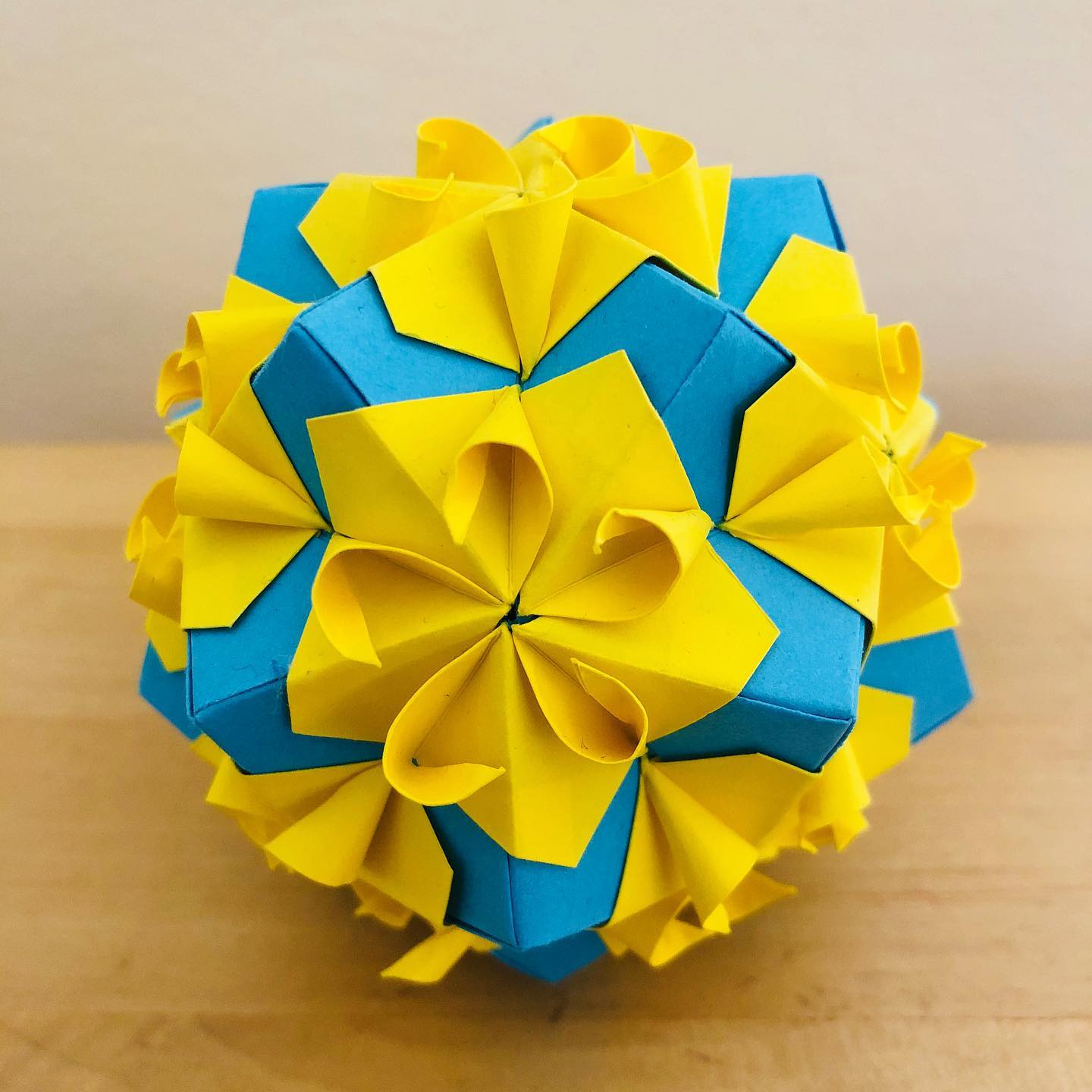 Sunshine Kusudama