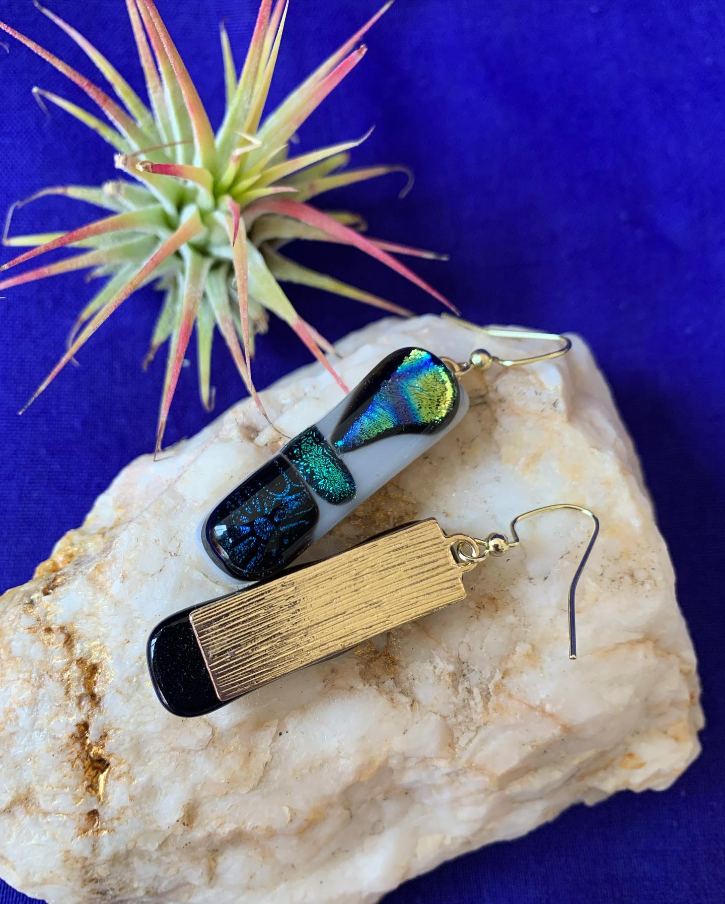 Peacock Earrings