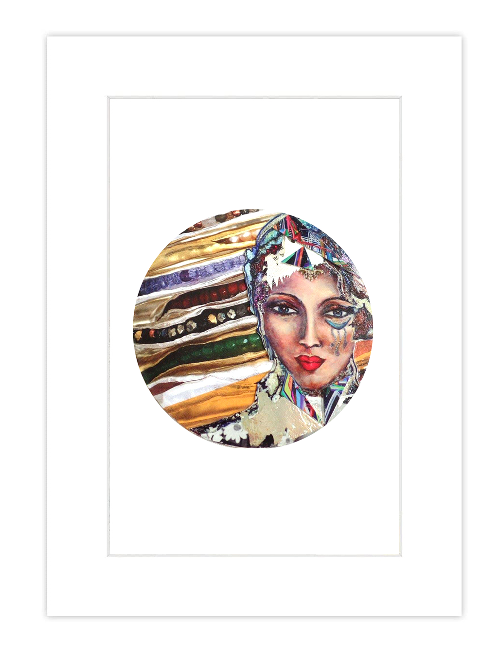 Razzle Dazzle Collage Print