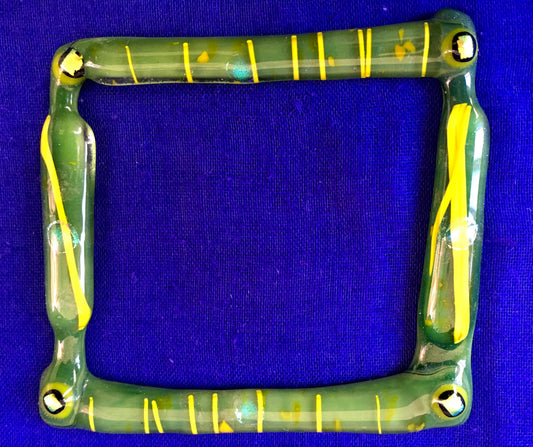 Green & Yellow Fused Mini Frame