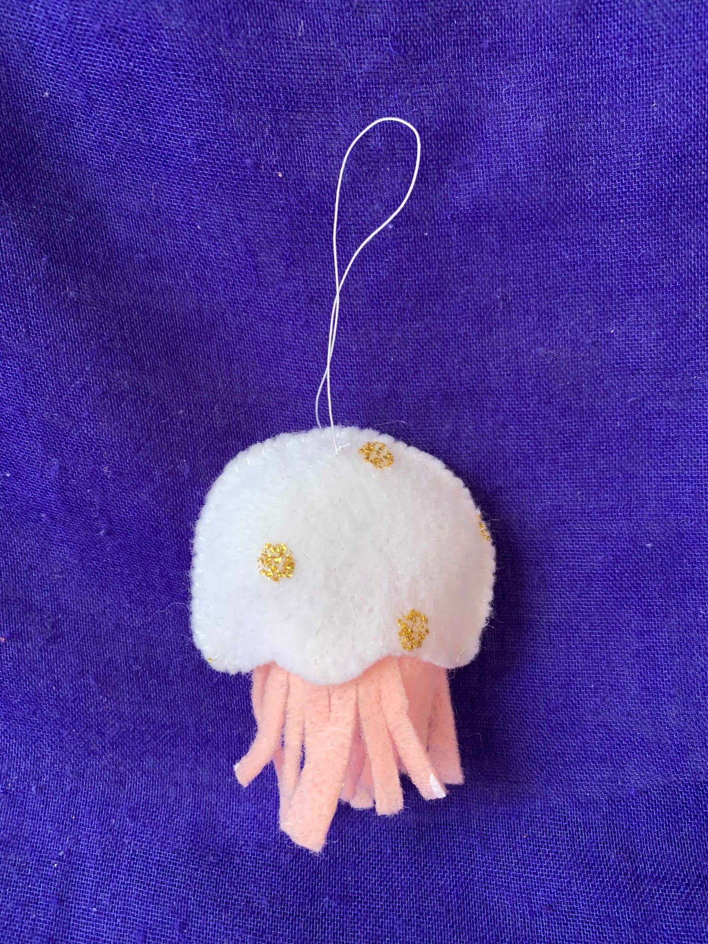Jelly Plushie Ornament