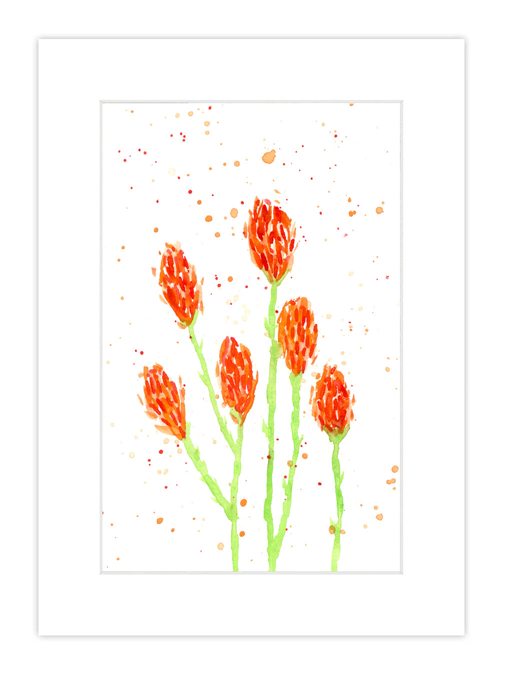 Milkweed Print