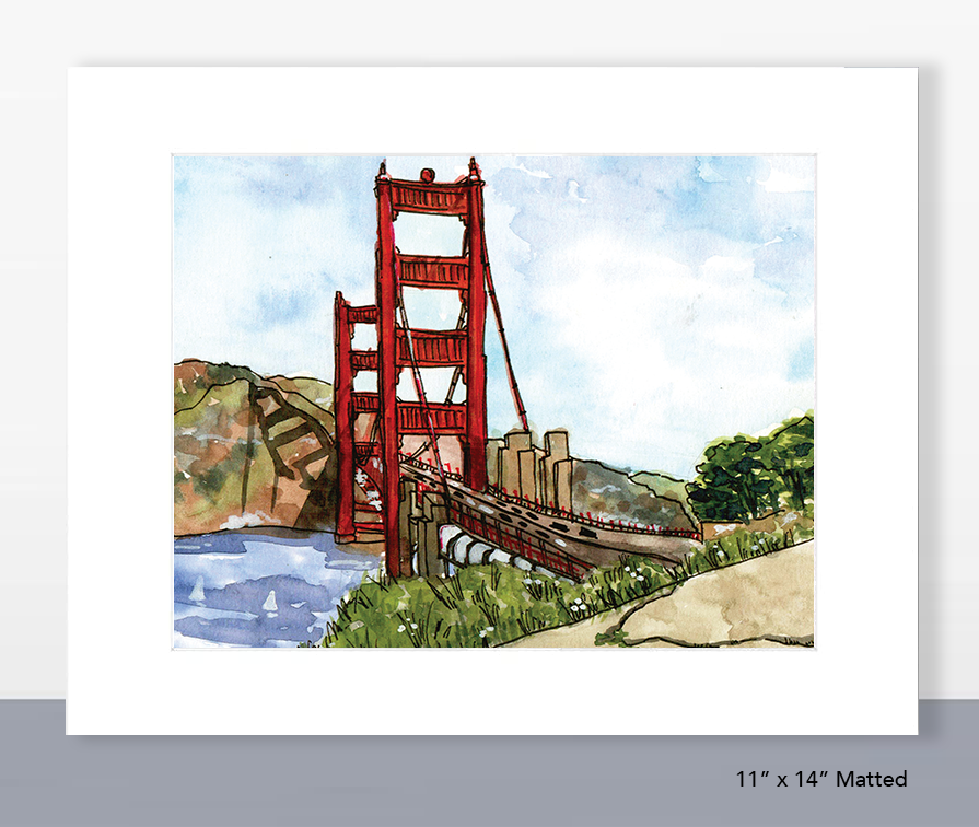 Battery Godfrey Print
