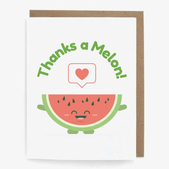 Thanks a Melon!