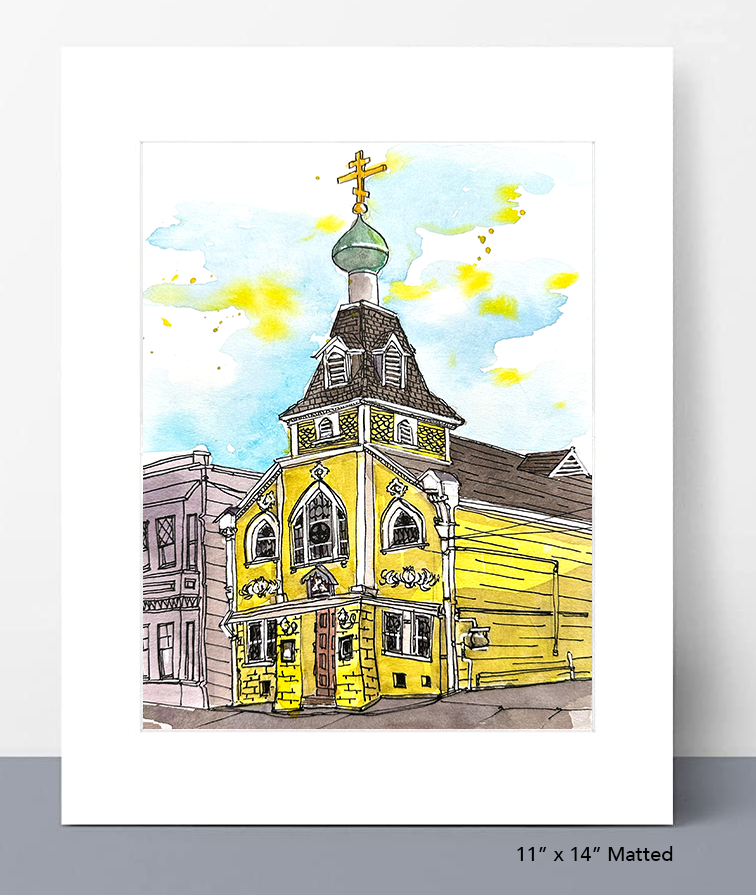 St. Nicholas Cathedral Print