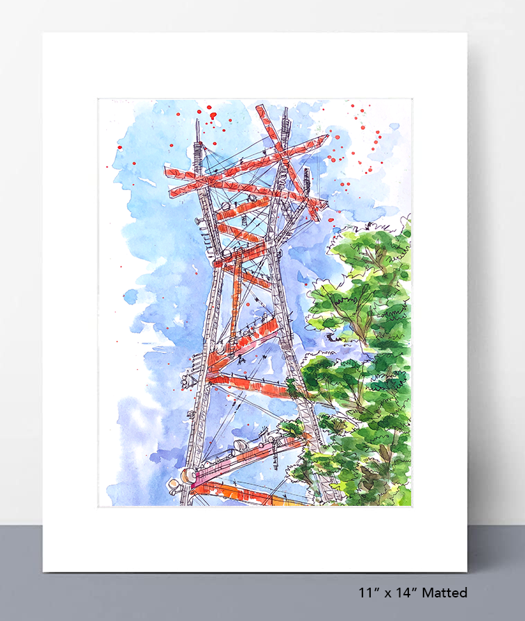 Sutro Tower Print