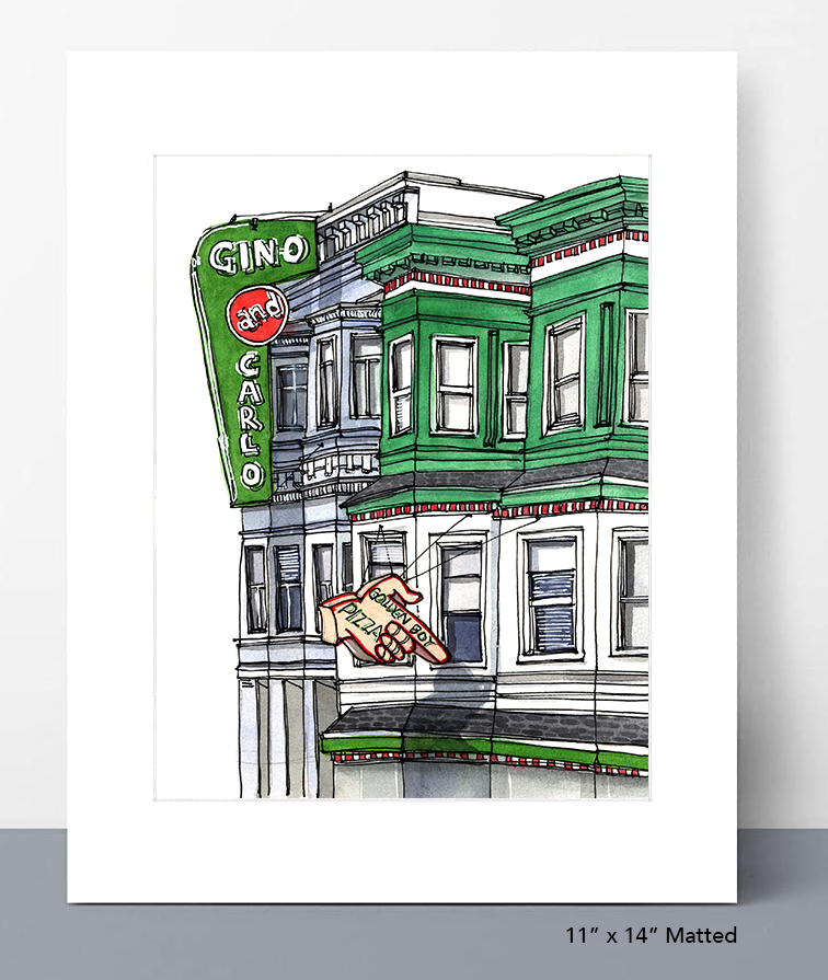 Gino & Carlo Print