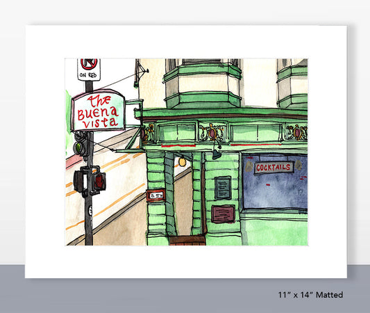 The Buena Vista Print