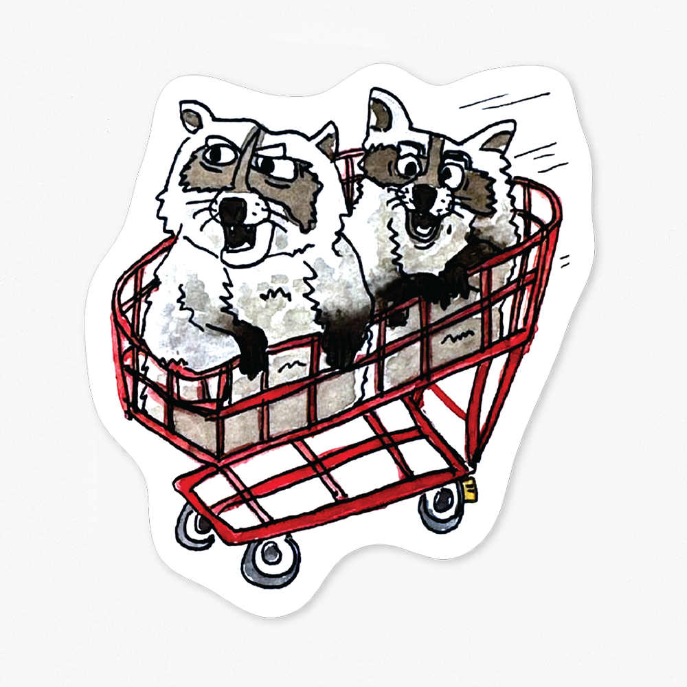 Get in Bestie Sticker