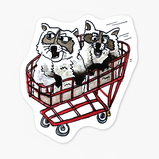 Get in Bestie Sticker