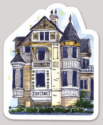 Belden House Sticker