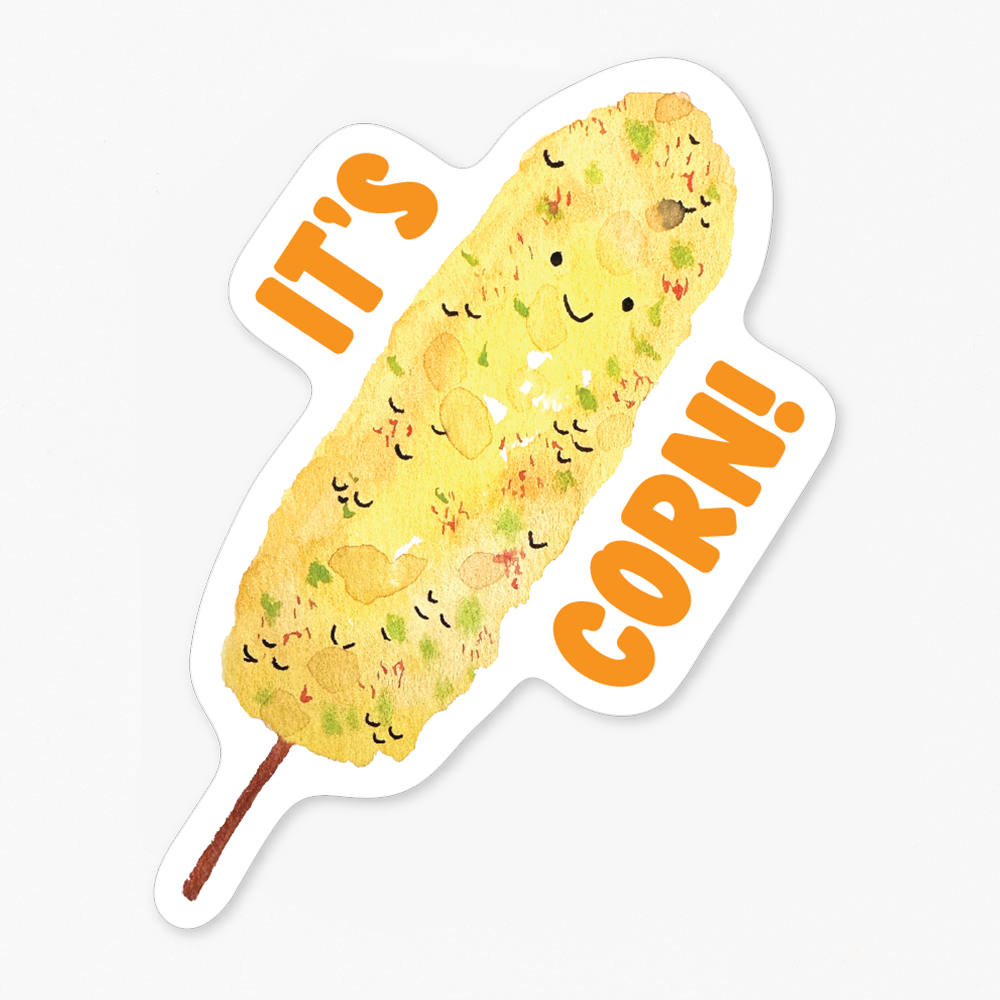 It's Corn! Sticker