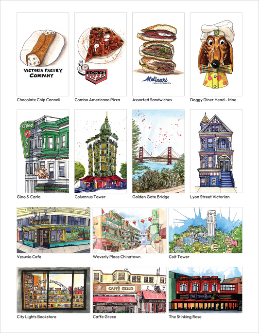 Locali x Kismet - Mini Print Mystery Pack