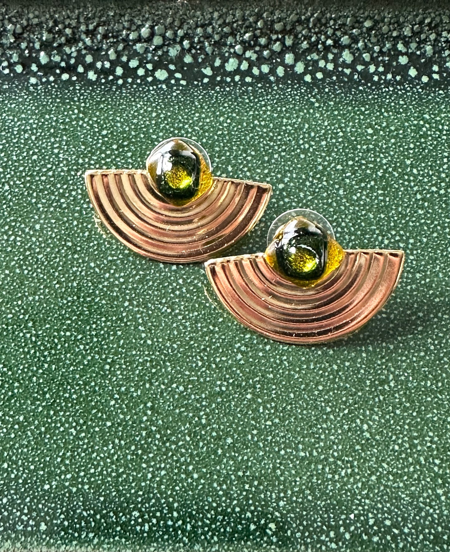 Warrior Womxn Cat's Eye Studs