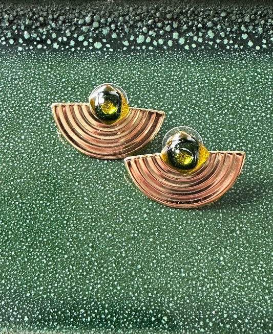 Warrior Womxn Cat's Eye Studs