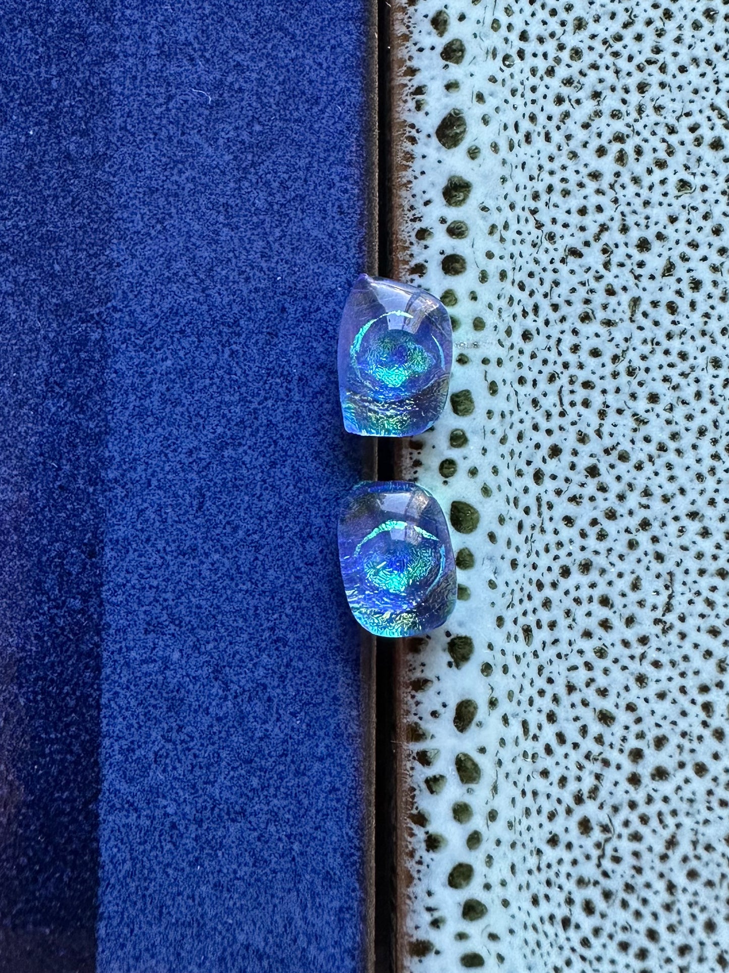 Dreamstate Fused Glass Studs