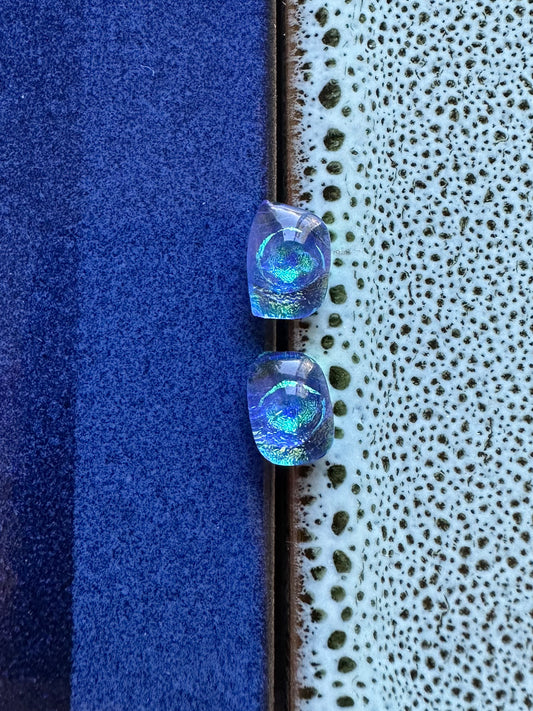 Dreamstate Fused Glass Studs