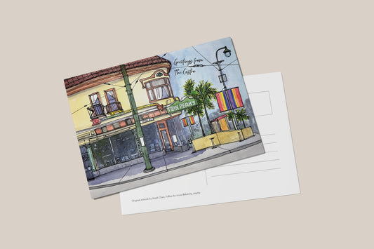 Greetings From The Castro Postcard