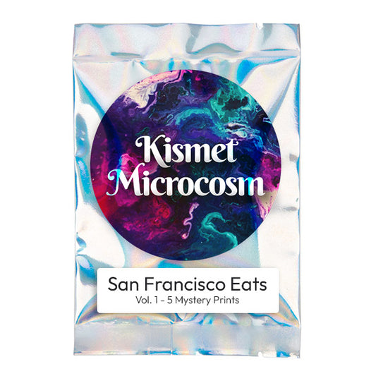 San Francisco Eats (Vol. 1) - Mini Print Mystery Pack