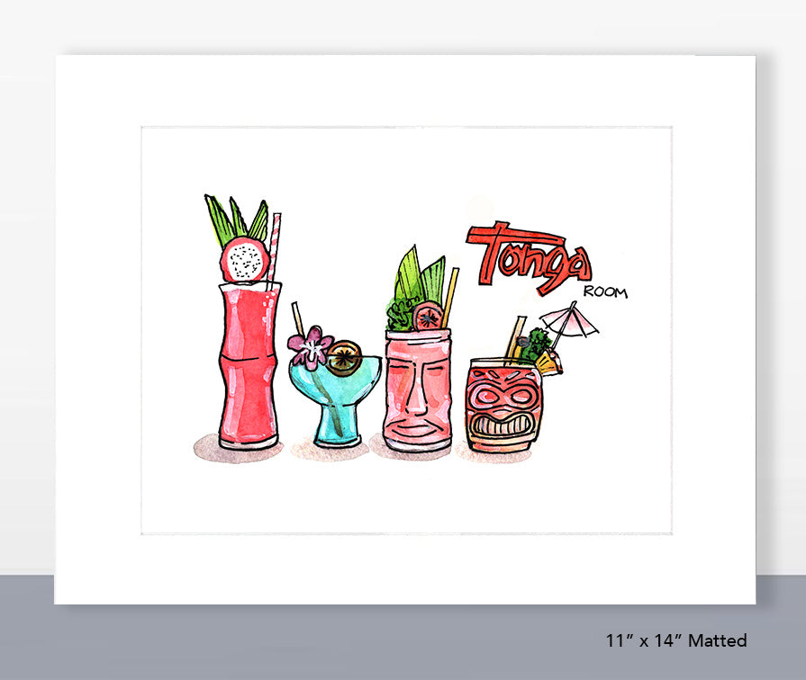 Tonga Room Print
