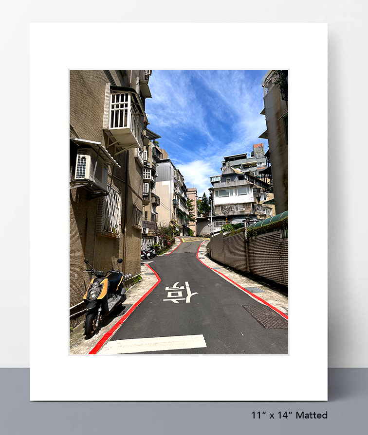 Taipei Alley Photo Print