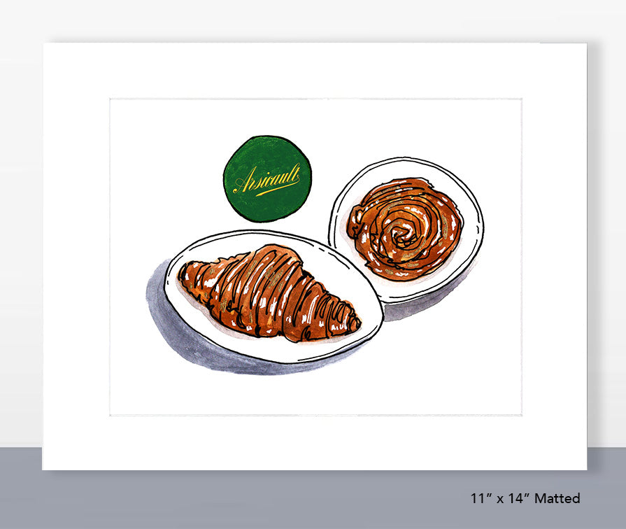 Arsicault Croissant Print