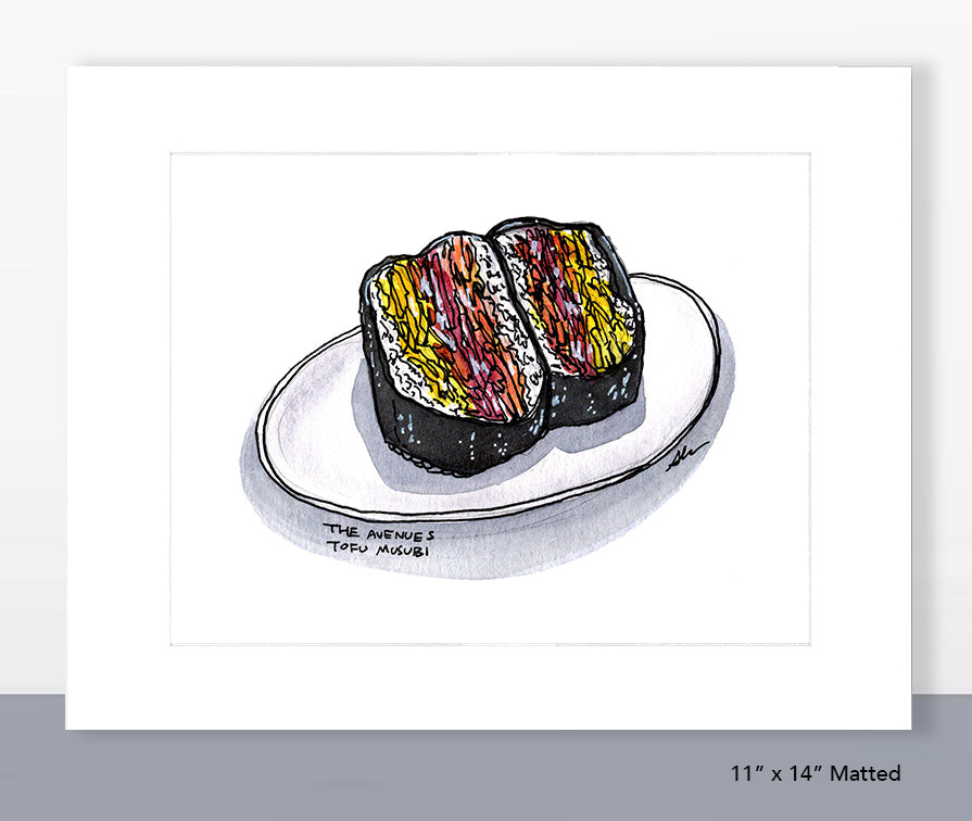 Avenues Musubi Print