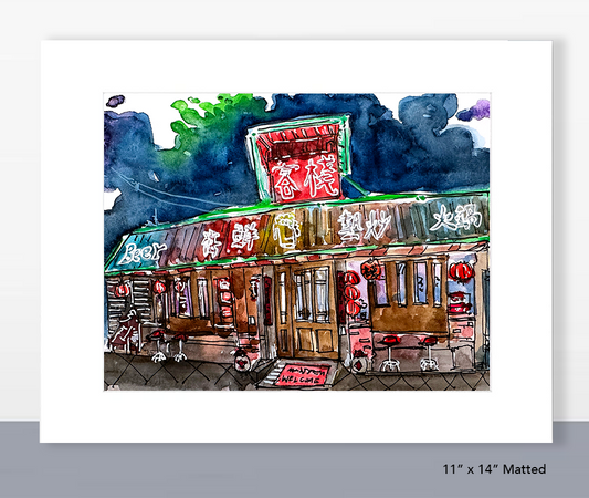 Beer House (天母客棧啤酒屋) Print