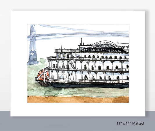 San Francisco Belle Print