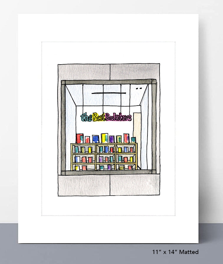The Best Bookstore Print