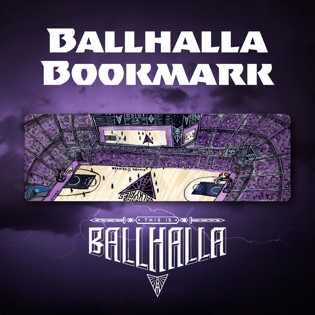Ballhalla Bookmark