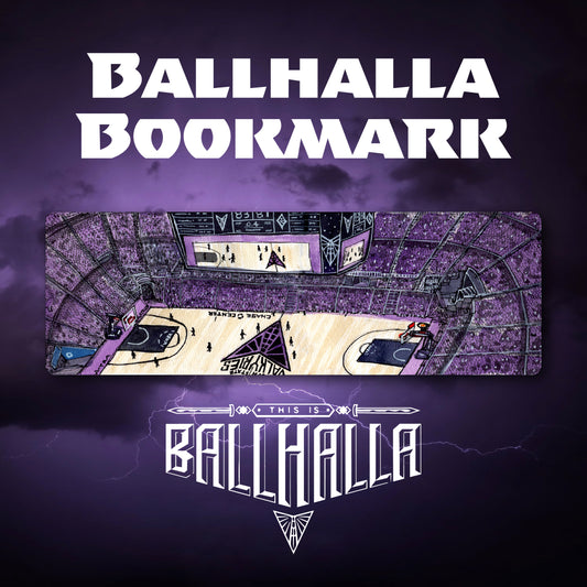 Ballhalla Bookmark