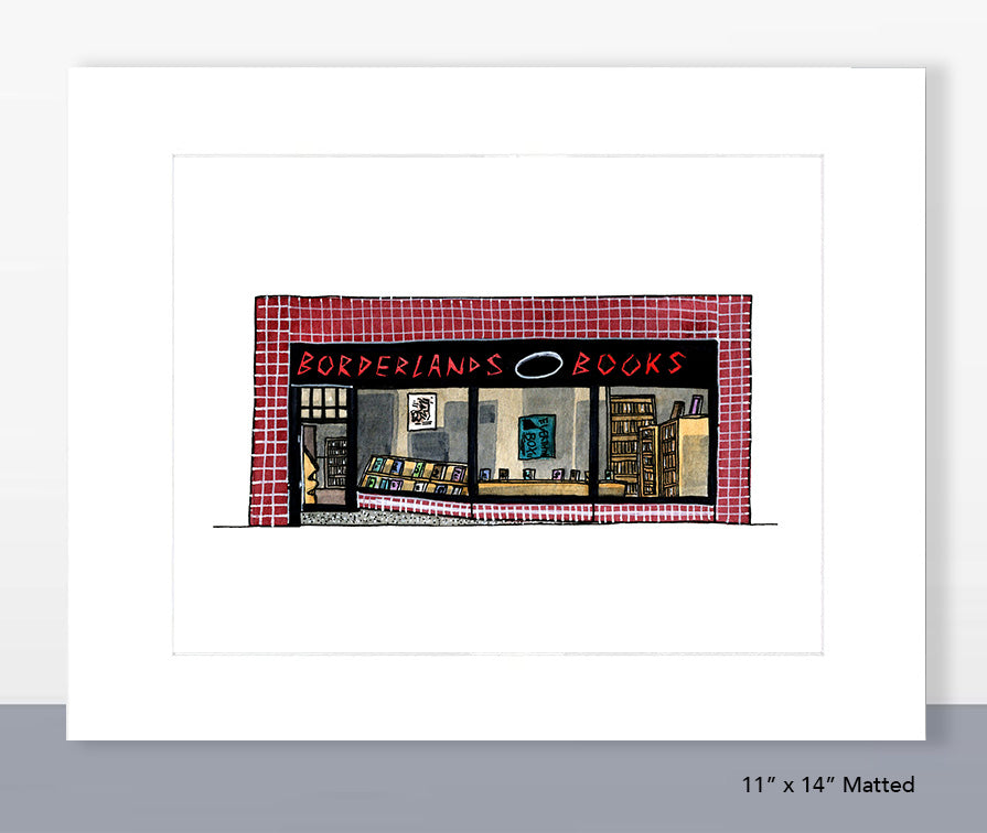 Borderland Books Print